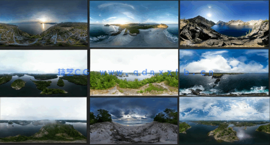 小熊猫超级 全网最全湖景HDRI(图1)