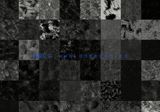 440 张4k灰尘和污渍瑕疵高光遮罩贴图(图1)