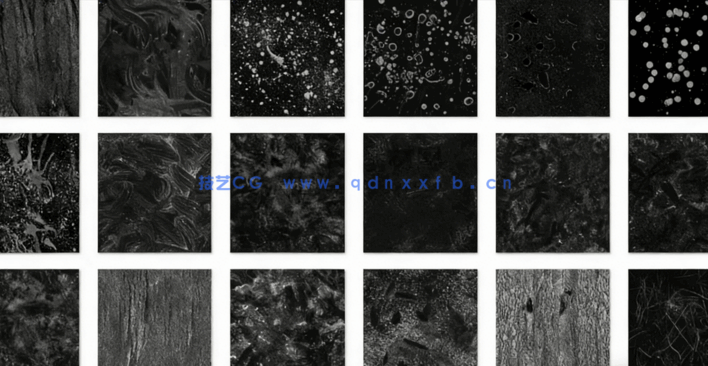 4k 8k逼真划痕微尘表面细节纹理贴图指纹灰尘脏乱污垢(图2)