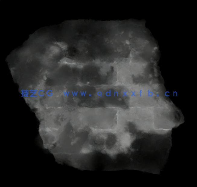 破损裂纹深度贴图素材 Artstation – Cracks And Damages 4K(图5)