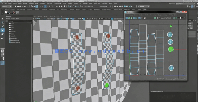 ZBrush与Maya与SP游戏盾牌道具建模和纹理绘制视频教程(图3)