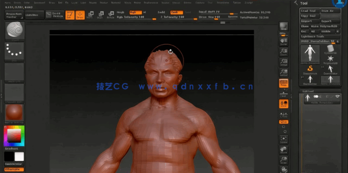  ZBrush 3D数字雕刻终极指南视频教程(图4)