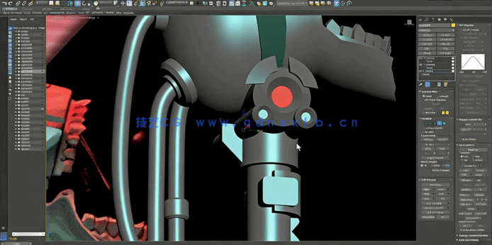 激光剑游戏模型完整制作工作流程大师级视频教程(图2)