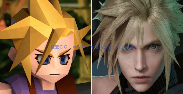 影视游戏重制版模型资产重新设计改造技术视频教程(图4)