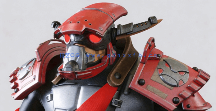 影视游戏重制版模型资产重新设计改造技术视频教程(图5)