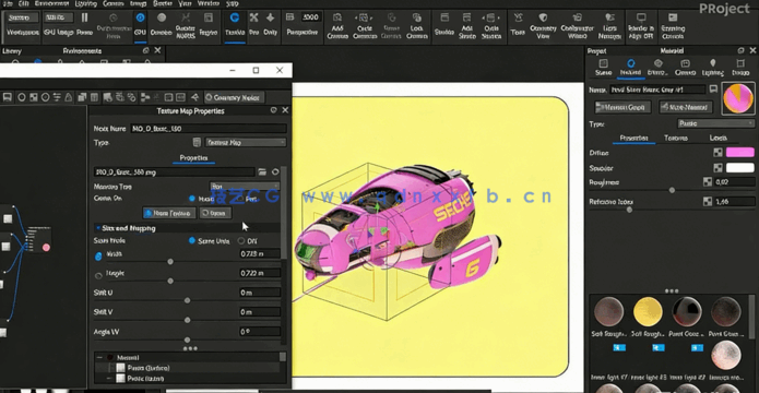 ZBrush影视游戏飞船概念艺术设计视频教程(图6)