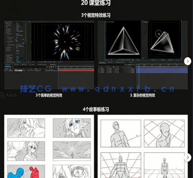 AE专业二维卡通动画特效与合成职业技能训练视(图3)