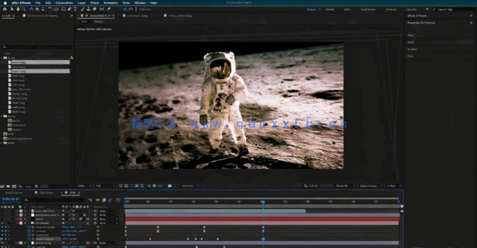 AE创意动画实战系统性训练大师课视频教程(图4)