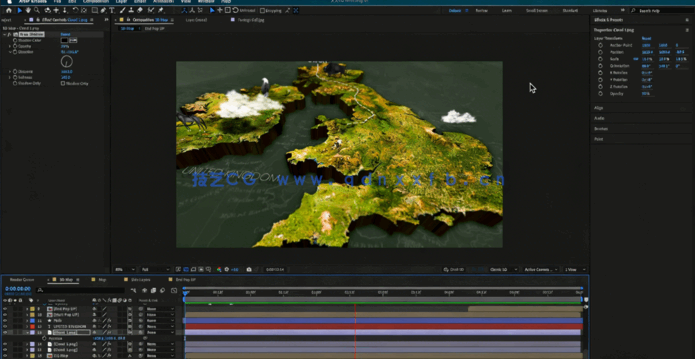 AE创意动画实战系统性训练大师课视频教程(图5)