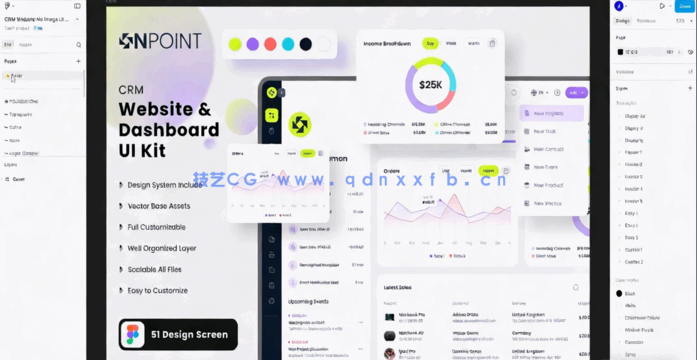 AE制作SaaS产品演示动画完整实例训练视频教程(图2)