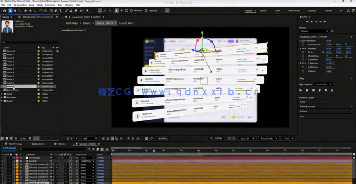 AE制作SaaS产品演示动画完整实例训练视频教程(图5)