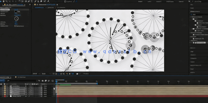 AE专业级流畅无缝循环动画制作训练视频教程(图5)