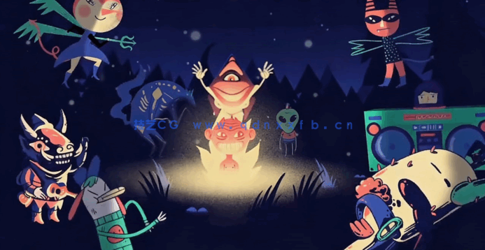 知名工作室动画微故事制作视频教程(图4)