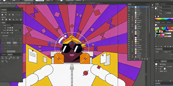 AE动态图形设计零基础实战训练视频教程(图2)
