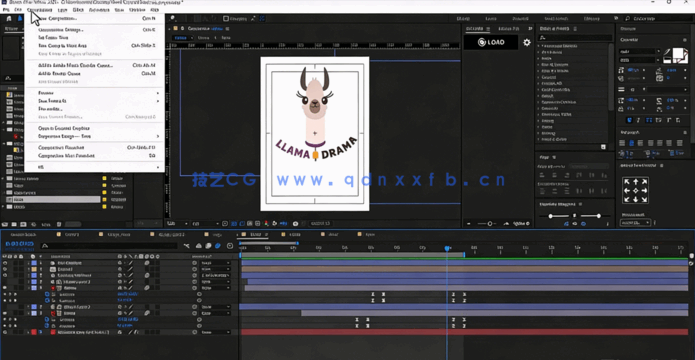 AE标志Logo演绎动画制作技术训练视频教程(图4)