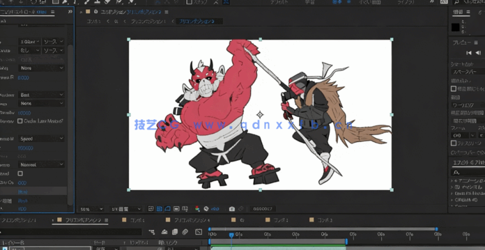 2D原创动画从入门到精通视频教程(图4)