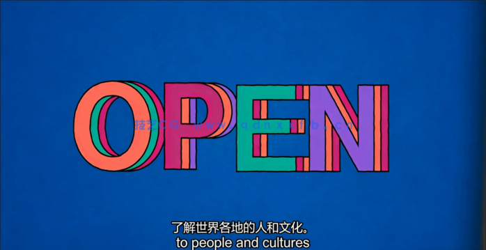 AE动态字体设计动画制作视频教程(图3)