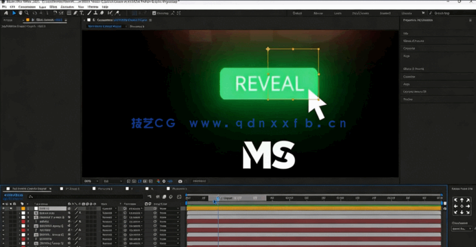 AE社交媒体动画效果实例制作视频教程(图4)