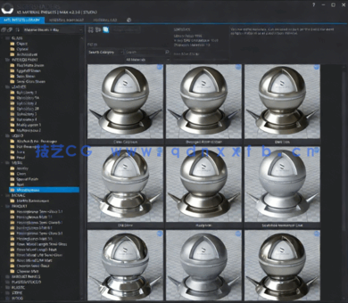 SIGERSHADERS XS Material Presets Studio 材质预设V2.3.0版(图4)