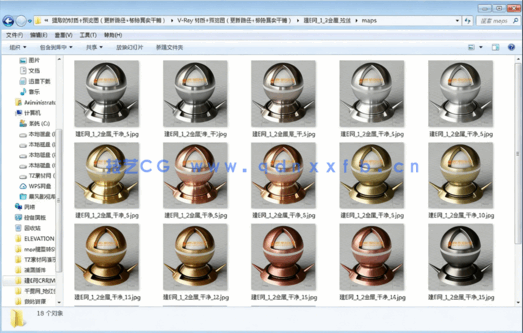 Corona渲染器 材质球库下载(图4)