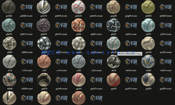 VRscans逼真的扫描材质库789个(图3)
