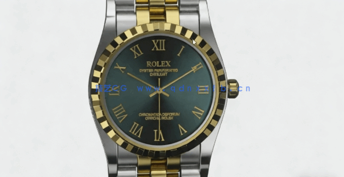 C4D商务男士劳力士手表金属材质建模渲染教程(图1)