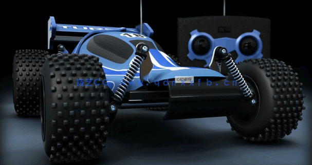 C4D玩具赛车建模教程Digital-Tutors – Introduction to Modeling in CINEMA 4D R15(图1)