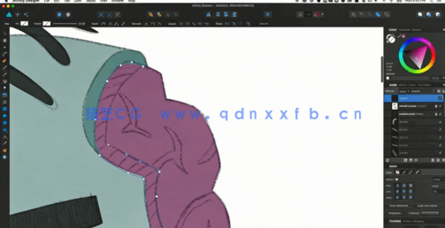 Affinity Designer矢量图形插图速成技能训练视频教程(图1)