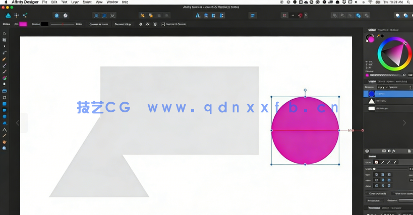 Affinity Designer矢量图形插图速成技能训练视频教程(图5)
