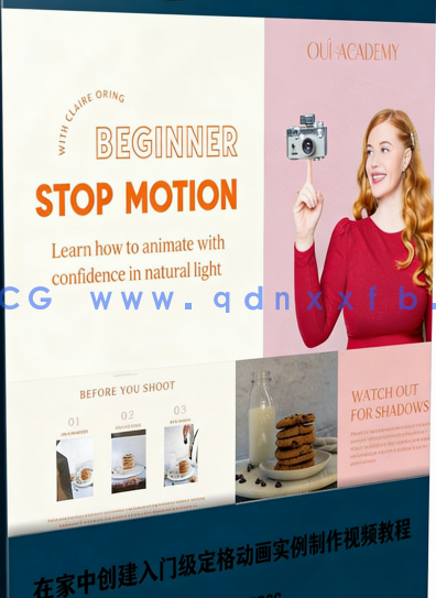  在家中创建入门级定格动画实例制作视频教程 (图6)