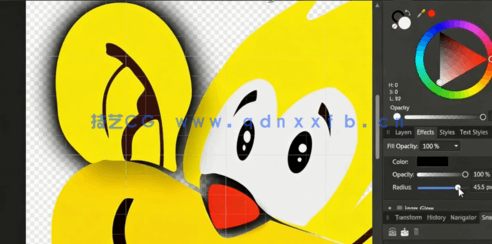 Affinity Designer卡通角色设计实例训练视频教程(图2)