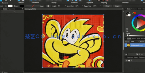 Affinity Designer卡通角色设计实例训练视频教程(图3)