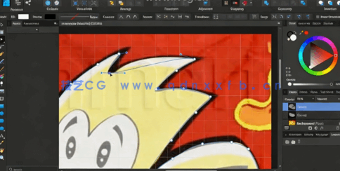 Affinity Designer卡通角色设计实例训练视频教程(图4)