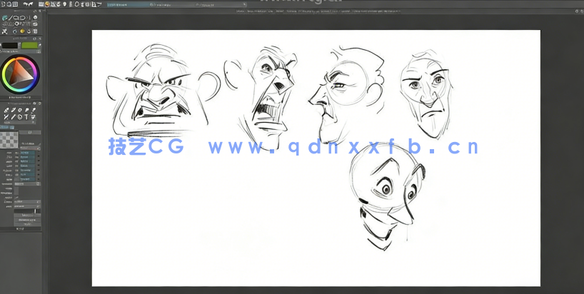 TVPaint Animation具有生命力角色动画制作视频教程(图1)