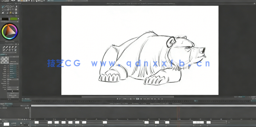TVPaint Animation具有生命力角色动画制作视频教程(图3)