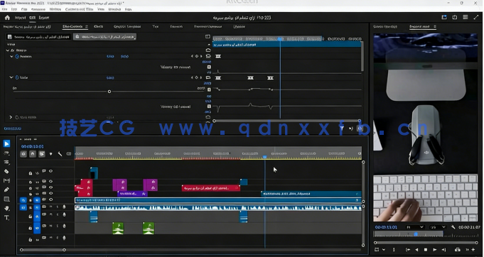 【中文字幕】Adobe Premiere Pro视频编辑零基础到进阶实战(图2)