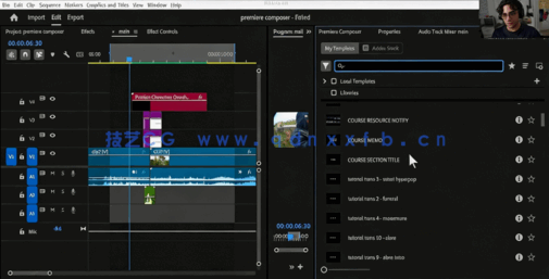 【中文字幕】Premiere Pro视频剪辑从零到精通终极指南视频(图3)