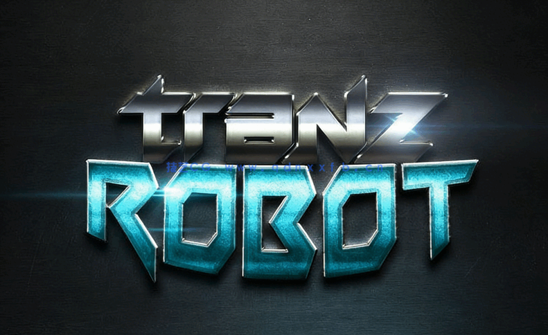 十组创意闪亮金色高贵质感艺术特效PSD字模第八季(图1)