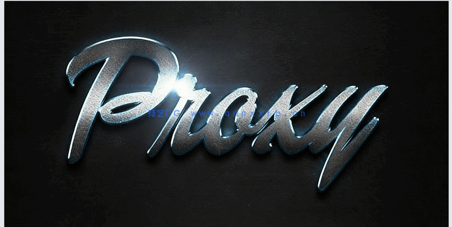 10组创意闪亮金色高贵质感艺术特效PSD字模第四季(图1)