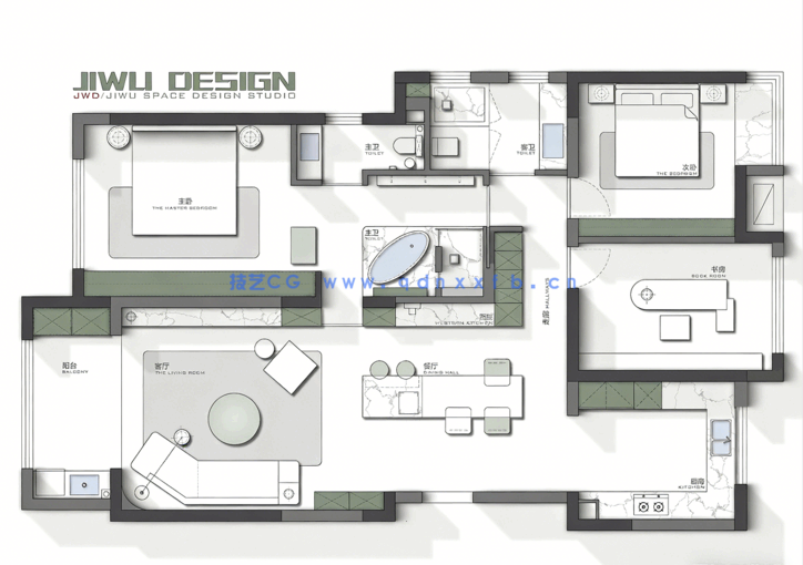 高级感彩平-PSD分层源文件(图4)