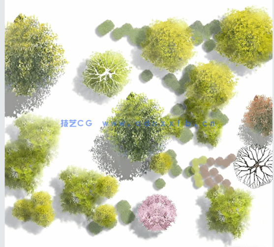 2024年整理PS景观素材全品类psd素材(图4)