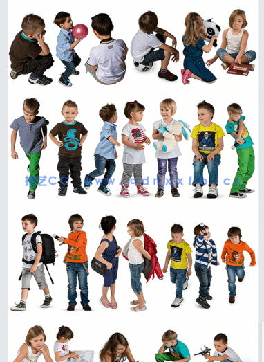  Vizpeople Kids v4 后期儿童人物素材(图2)