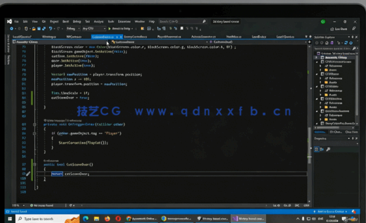 Unity第一人称射击FPS打僵尸游戏制作视频教程(图3)