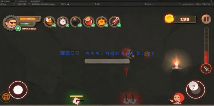 Unity 2D射击游戏实例制作工作流程视频教程(图4)