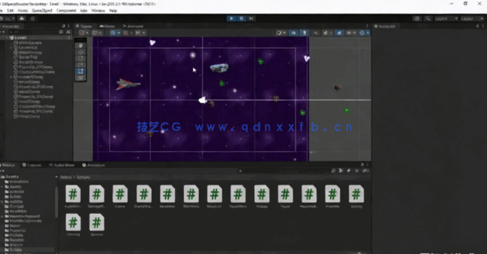 Unity中4款热门游戏完整实例制作流程视频教程(图3)