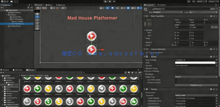 Unity中4款热门游戏完整实例制作流程视频教程(图5)