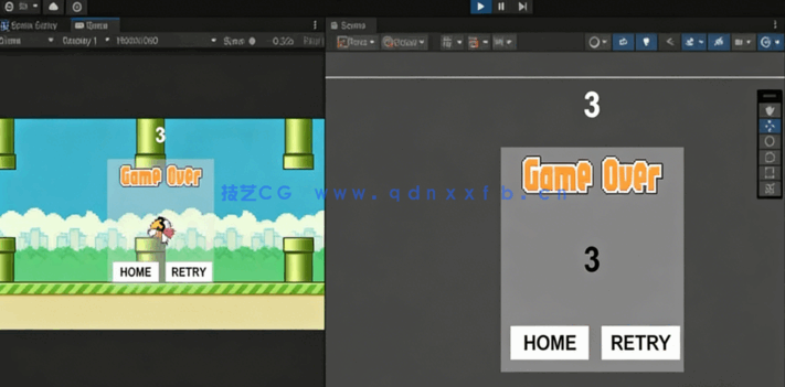  Unity与C# 2D游戏制作基础训练视频教程(图3)