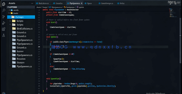  Unity与C# 2D游戏制作基础训练视频教程(图2)