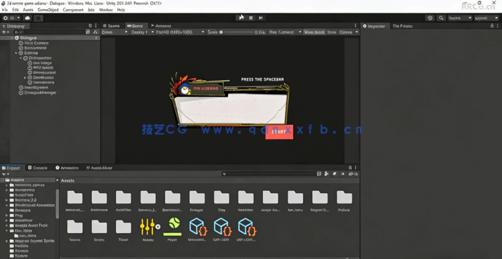 Unity 2D跑酷游戏开发制作基础入门训练视频教程(图3)
