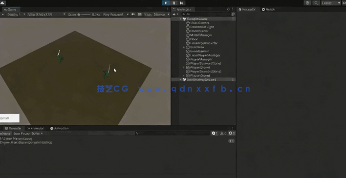 Unity中Netick竞技射击网络游戏制作视频教程(图3)